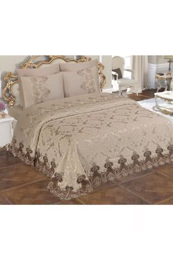 Trousseau Pique Set Dubai 6 Pcs Beige - 2