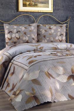 Ultrasonik Kapitoneli Almila Çift Kişilik Yatak Örtüsü - Çeyiz Diyarı