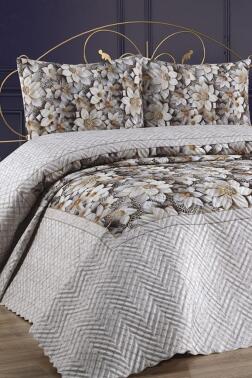 Ultrasonik Kapitoneli Dide Çift Kişilik Yatak Örtüsü - Çeyiz Diyarı