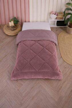 Uyl Wellsoft 155x215 Cm Tek Kişilik Yorgan Gül Kurusu - Çeyiz Diyarı