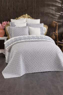 Ventus Gelin Seti 7 Parça Gri - Çeyiz Diyarı