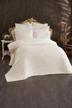 Ventus Gelin Seti 7 Parça Krem - Çeyiz Diyarı