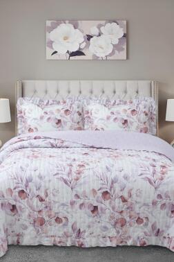 Violet Çift Kişilik Yatak Örtüsü 240x260 cm - Çeyiz Diyarı