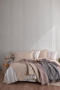 Vision Modern Gelin Seti 8 Parça Cappucino - Çeyiz Diyarı