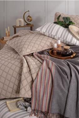 Vision Modern Gelin Seti 8 Parça Cappucino - Çeyiz Diyarı (1)