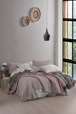 Vision Modern Gelin Seti 8 Parça Vizon - Çeyiz Diyarı