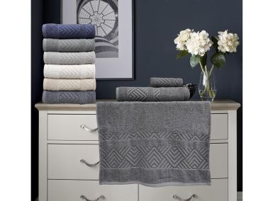 Viven Pamuklu 6'lı El Yüz Havlusu - Çeyiz Diyarı