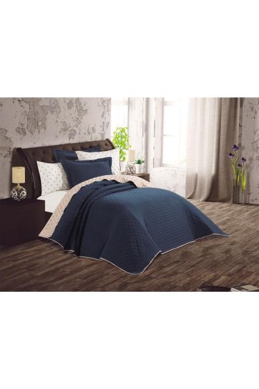 Washed Soft Çift Taraflı 6 Parça Çeyiz Seti Yeşil - Çeyiz Diyarı (1)