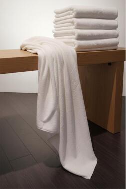 White Cotton %100 Pamuk 100x150 cm Büyük Banyo Havlusu - Çeyiz Diyarı