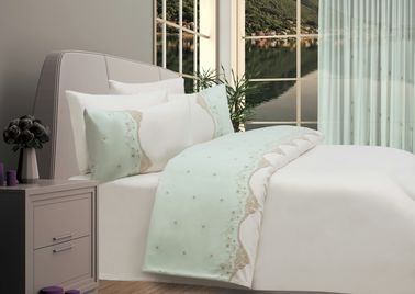 YAĞMUR NAKIŞLI NEV. TK. 6 PCS MİNT - Çeyiz Diyarı