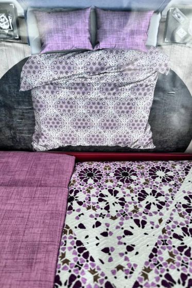 Yan Hayal Life Lastikli Çarşaflı Çift Kişilik Pike Takımı - Çeyiz Diyarı (1)