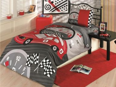 Yarışçı Ranforce Tek Kişilik Pike Takımı - Çeyiz Diyarı