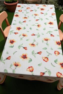 Yazsema Dertsiz Masa Örtüsü 150x150 cm - Çeyiz Diyarı (1)