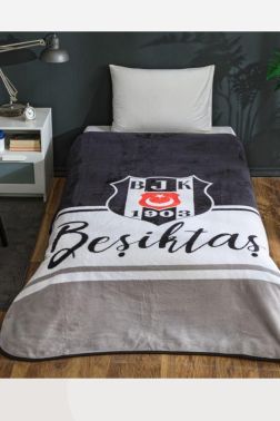 Yeni Sezon Beşiktaş Lisanslı Taraftar Tek Battaniye - Kristal