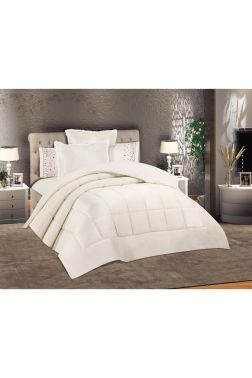 Yumi 6 Parça Comforter Çeyiz Seti Krem - 2