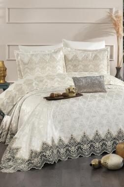 Zara Gelin Seti 8 Parça Altın - Çeyiz Diyarı