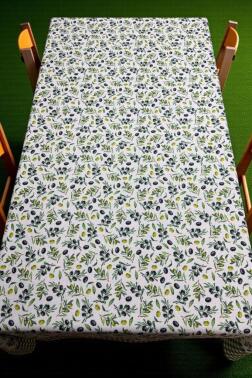 Zeytina Dertsiz Masa Örtüsü 150x300 cm - Çeyiz Diyarı (1)